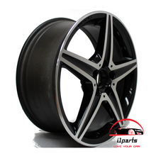 Load image into Gallery viewer, 18 INCH ALLOY REAR AMG RIM WHEEL FACTORY OEM A2054017700