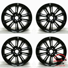 Load image into Gallery viewer, SET OF 4 BMW 528i 535i 550i 2011-2019 20&quot; FACTORY ORIGINAL STAGGERED WHEELS RIMS