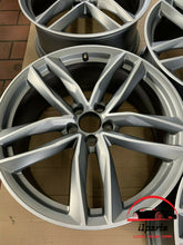 Load image into Gallery viewer, SET OF 4 AUDI A6 S6 2016 2017 2018 20&quot;  FACTORY ORIGINAL WHEELS RIMS