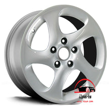 Load image into Gallery viewer, PORSCHE 911 TURBO 2001-2005 18&quot; FACTORY ORIGINAL WHEEL RIM FRONT