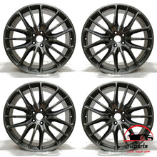 Load image into Gallery viewer, SET OF 4 MASERATI QUATTROPORTE S Q4 GHIBLI  2014 2015 21" FACTORY OEM WHEEL RIM
