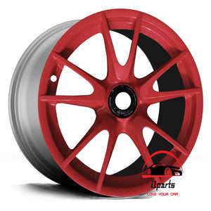 PORSCHE 911 2011 2012 2013 19" FACTORY ORIGINAL FRONT WHEEL RIM