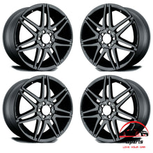 Load image into Gallery viewer, SET OF 4 MERCEDES C-CLASS 2013-2015 18&quot; FACTORY ORIGINAL STAGGERED WHEELS RIMS
