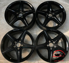 Load image into Gallery viewer, SET OF 4 MERCEDES E300 E350 E400 E450 2017-2020 18" FACTORY ORIGINAL STAGGERED AMG WHEELS RIMS