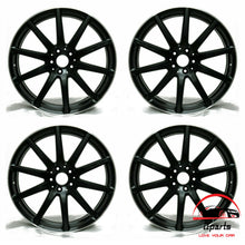 Load image into Gallery viewer, SET OF 4 MERCEDES SL63 SL65 2013-2017 19/20&quot; FACTORY ORIGINAL STAGGERED WHEELS RIMS
