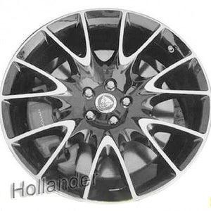 JAGUAR XK 2014 2015 20" FACTORY ORIGINAL FRONT WHEEL RIM