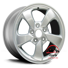 Load image into Gallery viewer, HYUNDAI TIBURON 2005 2006 16" FACTORY ORIGINAL WHEEL RIM