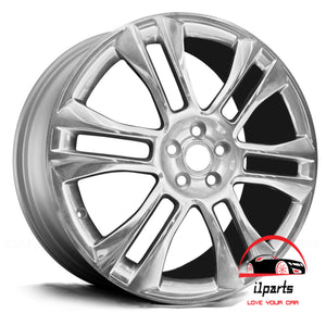 JAGUAR XK 2012 2013 2014 2015 20" FACTORY ORIGINAL FRONT WHEEL RIM