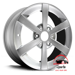 SMART 2013 2014 15" FACTORY ORIGINAL REAR WHEEL RIM