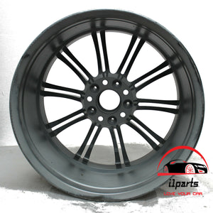 19 INCH ALLOY RIMS WHEELS STAGGERED  FACTORY OEM 71234-71235; 36112283555-36112283556