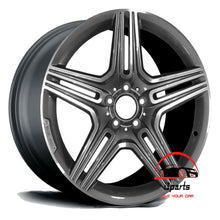 Load image into Gallery viewer, MERCEDES SL-CLASS 2013-2017 19&quot; FACTORY ORIGINAL FRONT AMG WHEEL RIM