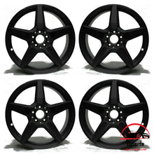 Load image into Gallery viewer, SET OF 4 MERCEDES CLS550 2012 2013 2014 19&quot; FACTORY OEM STAGGERED WHEELS RIMS
