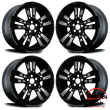 Load image into Gallery viewer, SET OF 4 JAGUAR XJ 2010-2018 19&quot; FACTORY ORIGINAL STAGGERED WHEELS RIMS