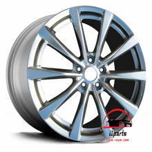 Load image into Gallery viewer, INFINITI G37 2010 19" FACTORY ORIGINAL WHEEL RIM REAR