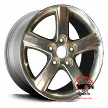 Load image into Gallery viewer, MAZDA PROTEGE 2002 2003 16&quot;FACTORY ORIGINAL WHEEL RIM POLISHED