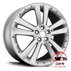 JAGUAR XK 2010-2015 20" FACTORY ORIGINAL FRONT WHEEL RIM