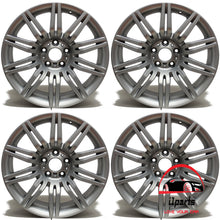 Load image into Gallery viewer, SET OF 4 BMW 525i 528i 530i 535i 545i 550i 2004-2010 19" FACTORY ORIGINAL STAGGERED WHEELS RIMS