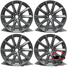 Load image into Gallery viewer, SET OF 4 JAGUAR XJ 2010-2017 19" FACTORY ORIGINAL WHEELS RIMS