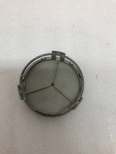 Load image into Gallery viewer, Set of 2 Mercedes-Benz Silver Wheel Center Hub Caps 75mm c54b183b
