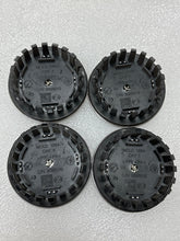 Load image into Gallery viewer, Set Of 4 Chevrolet Corvette Wheel Hub Center Cap GM Silver Flag Logo  OEM