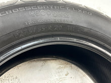 Load image into Gallery viewer, Set of 4 tires Continental crosscontact LX20 eco plus+ technology Size 275/55/20