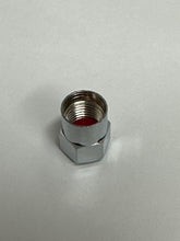 Load image into Gallery viewer, Set of 3 Universal Toyota Silver Wheel Stem Air Valve Caps 319a3c76