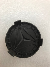 Load image into Gallery viewer, Set of 4 Mercedes 75MM Dark Blue Wheel Center Caps AMG A1714000025 7b01e59a