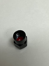 Load image into Gallery viewer, Set of 4 Universal Toyota Black Wheel Stem Air Valve Caps 81cc8549