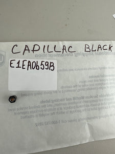 Set of 4 Universal Cadillac Black Wheel Stem Air Valve Caps E1EA0b59B