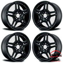 Load image into Gallery viewer, SET OF 4 MERCEDES CL-S-CLASS 2003-2006 18&quot; FACTORY ORIGINAL AMG WHEELS RIMS