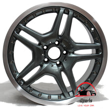 Load image into Gallery viewer, MERCEDES S65 2006 19" FACTORY ORIGINAL FRONT AMG WHEEL RIM