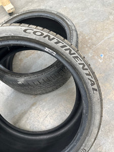 Set of 2 Tire Continental extreme contact Size 275/30/20