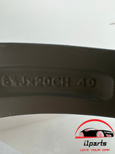 Load image into Gallery viewer, JAGUAR XF 2011 2012 2013 2014 2015 20&quot; FACTORY ORIGINAL FRONT WHEEL RIM