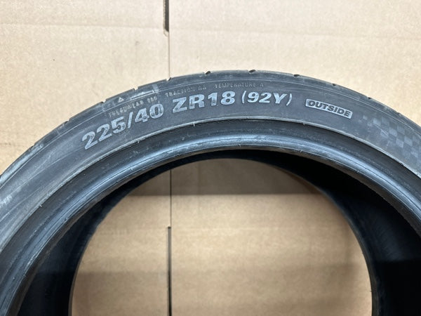 Tire Kumho Ecsta PS91 Size 225/40/18 – i1Parts