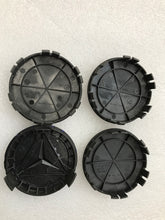 Load image into Gallery viewer, SET OF 4 MERCEDES-BENZ WHEEL CENTER CAPS A1714000125 4bea7cb3