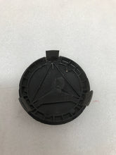 Load image into Gallery viewer, 4PC Mercedes 75MM Classic Dark Blue Wheel Center Hub Caps AMG Wreath 03df9bb3