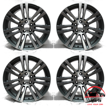 Load image into Gallery viewer, SET OF 4 BMW X5 2011 2012 2013 20" FACTORY ORIGINAL STAGGERED WHEELS RIMS