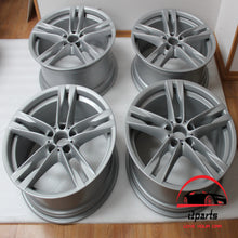 Load image into Gallery viewer, SET OF 4 BMW 640i 650i 2012-2019 20&quot; FACTORY ORIGINAL STAGGERED WHEELS RIMS