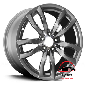 BMW X5 X6 2011-2014 20" FACTORY ORIGINAL FRONT WHEEL RIM