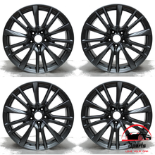 Load image into Gallery viewer, SET OF 4 INFINITI Q60 2017 19&quot; FACTORY ORIGINAL STAGGERED WHEELS RIMS
