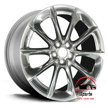 Load image into Gallery viewer, LEXUS LC500 2018 20" FACTORY ORIGINAL REAR WHEEL RIM
