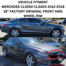 Load image into Gallery viewer, MERCEDES CLS550 CLS400 2012-2018 18&quot; FACTORY OEM FRONT AMG WHEEL RIM 85230