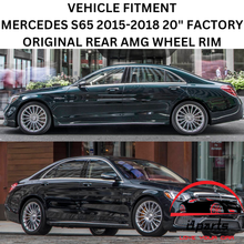 Load image into Gallery viewer, MERCEDES S65 2015 2016 2017 2018 20&quot; FACTORY ORIGINAL REAR AMG WHEEL RIM