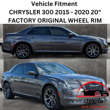 Load image into Gallery viewer, CHRYSLER 300 2015 - 2020 20&quot; FACTORY ORIGINAL WHEEL RIM