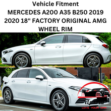 Load image into Gallery viewer, MERCEDES A200 A220 A250 A35 B250 2019 2020 18&quot; FACTORY OEM WHEEL RIM 96557