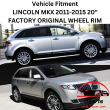 Load image into Gallery viewer, LINCOLN MKX 2011 2012 2013 2014 2015 20&quot; FACTORY ORIGINAL WHEEL RIM