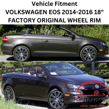 Load image into Gallery viewer, VOLKSWAGEN EOS 2014 2015 2016 18&quot; FACTORY ORIGINAL WHEEL RIM