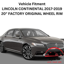 Load image into Gallery viewer, LINCOLN CONTINENTAL 2017-2019 20&quot; FACTORY ORIGINAL WHEEL RIM 10091 GD3C-1007-D1A