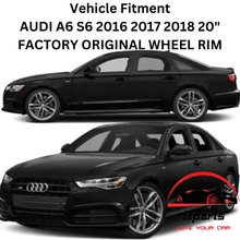 Load image into Gallery viewer, USED AUDI A6 S6 2016 2017 2018 20&quot; FACTORY ORIGINAL WHEEL RIM