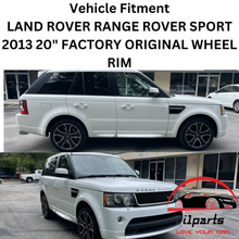 Load image into Gallery viewer, LAND ROVER RANGE ROVER SPORT 2013 20&quot; FACTORY OEM WHEEL RIM 72221  9H3M-1007-AAW